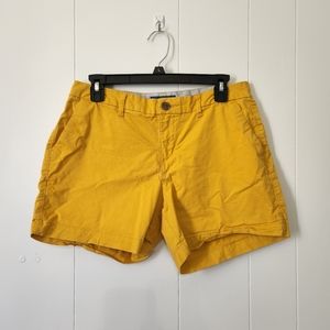 Old navy yellow shorts